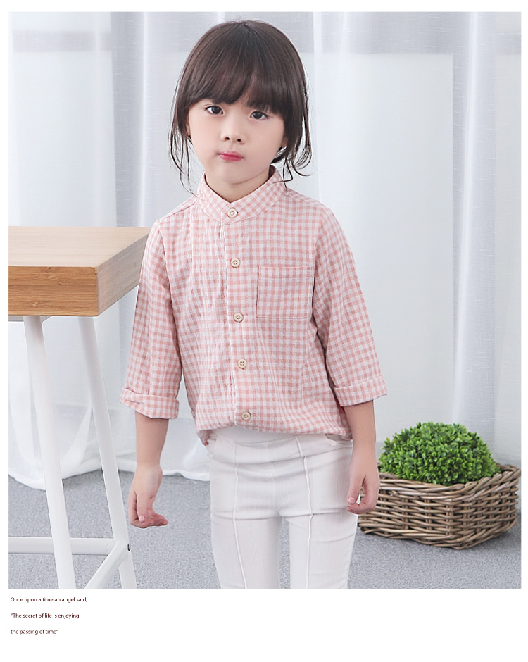 Chemise fille à manche longue - Ref 2084476 Image 14