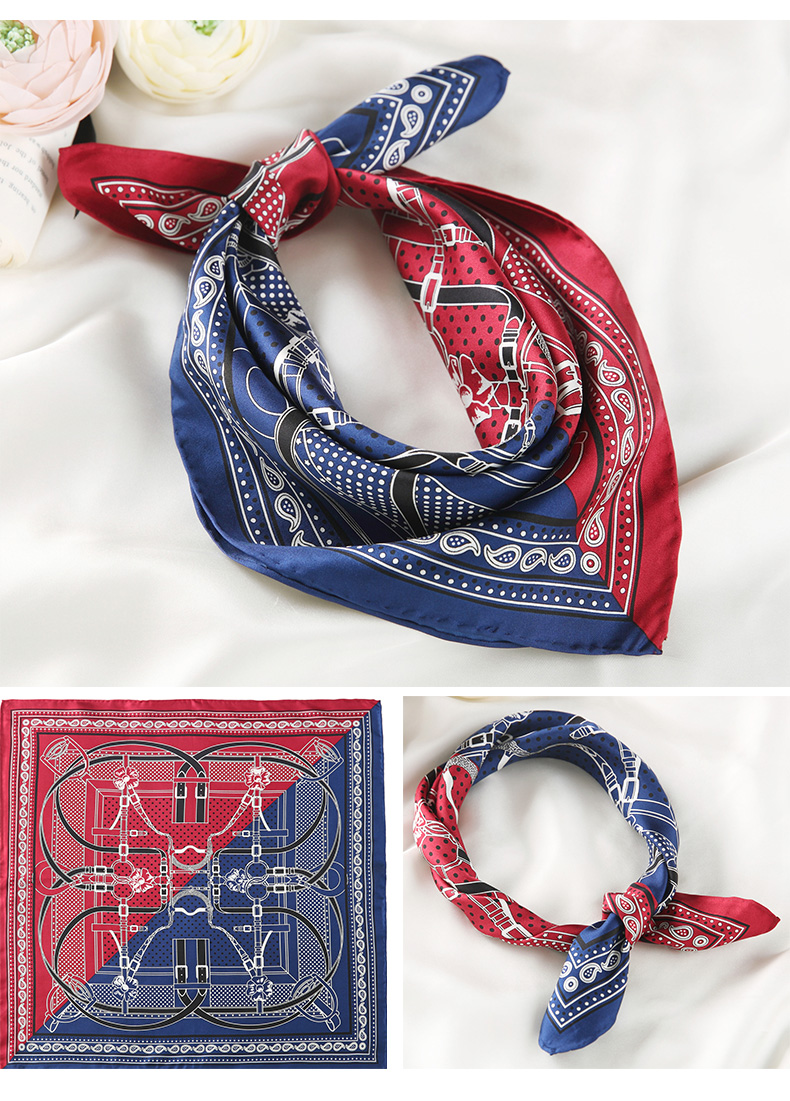 Foulard pour Femme en De la soie - Ref 3161705 Image 13