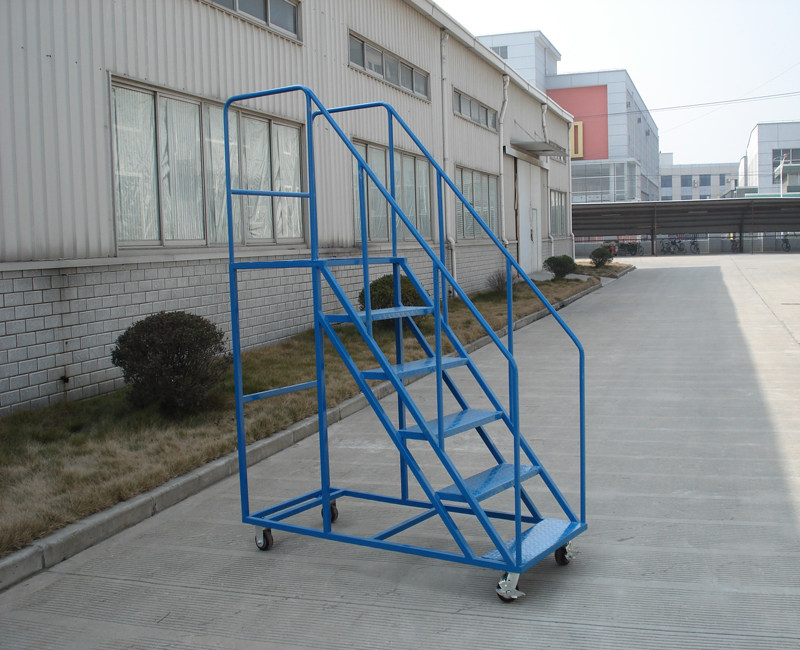 Custom Mobile Den High Car Den High Terra Truck Cargo Terra Warehouse Warehousing Supermarket Workshop Terrace Ladder