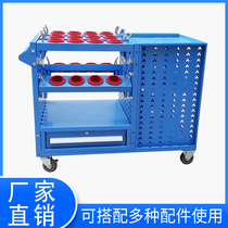 Customized CNC tool intelligent management Cabinet CNC machining center CNC tool cabinet tool holder holder mobile tool cart