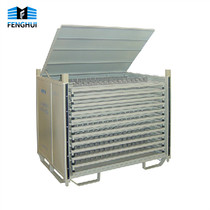 Auto parts special material rack packing box auto parts transport station equipment non-standard parts transport rack