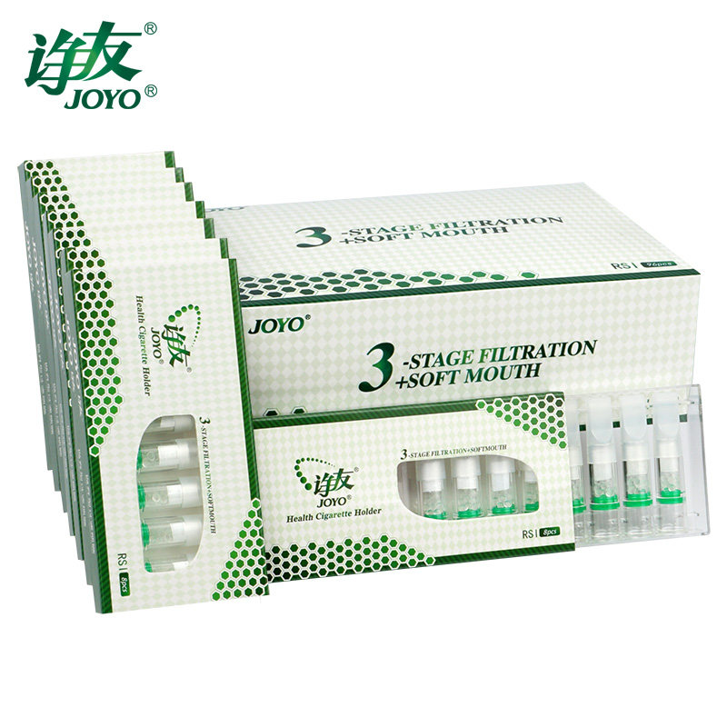 Friends RSI Cigarette Holder Filter Disposable Triple Cycle Abandonment Type soft cigarette holder Men's healthy smoking