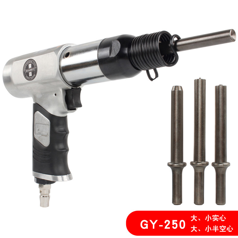 Strong traffic sign advertising nameplate pneumatic rivet hammer semi ...