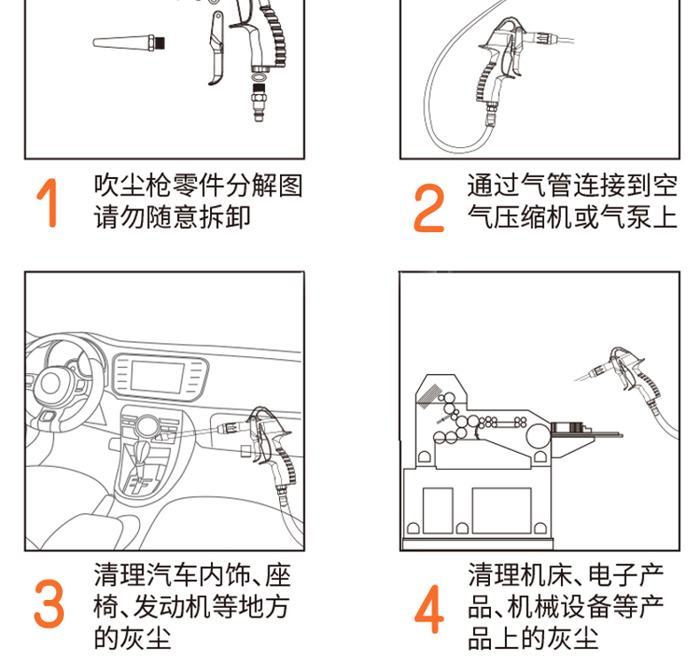 may nen khi truc vit hitachi Súng cao áp thổi khí nén công cụ hơi nước bơm súng thổi súng bụi súng 	máy nén khí xách tay