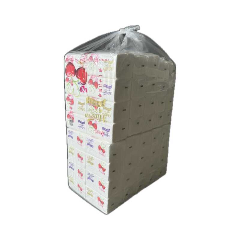 Household Tissue Paper, 432 Sheets, Large Size 131Mm×178Mm, Whole Pack of 10 Packs, Total 80 Packs, Single Pack Weight 135g