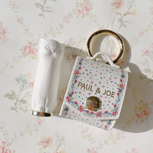 Наушники, сумка для техники, сумка-органайзер, защитный чехол, цветочный принт, bluetooth