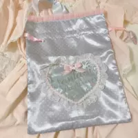 Синий, большой