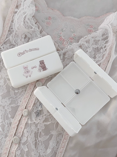 Оригинальная милая коробка для хранения, банка для хранения, маленькая тара