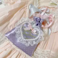 Сиреневый, маленький