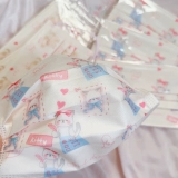 Оригинальная дизайнерская милая медицинская маска для взрослых, ручная роспись