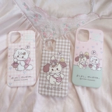 Оригинальный чехол для телефона, милый матовый защитный чехол, iphone