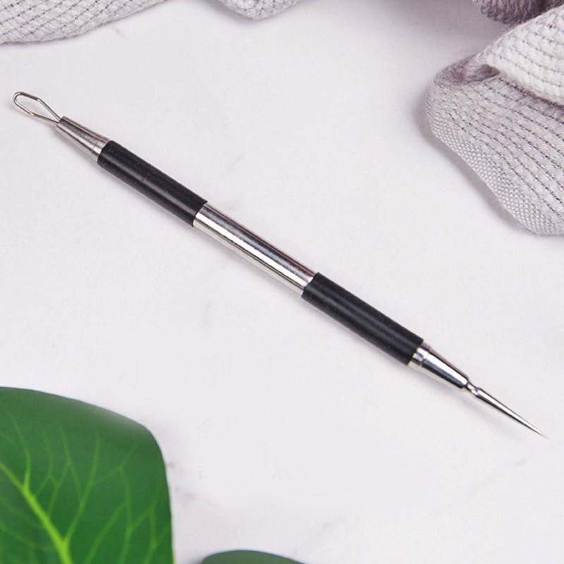 Small mark scraper metal round wire handheld mud plastic NSP oil soft soft soft ceramic fine sculpture detail texture