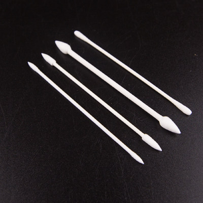 Ultra-fine double-headed pointed cotton swab soft pottery clay puppet coloring makeup model hand-made BJD makeup remover change