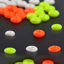 Rocky fishing block Taiwan cake type semicircular block PC block ceramic block bump type sliding and drift accessories 24 yuan