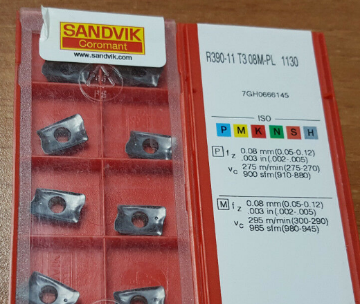 NUMERICAL CONTROL BLADE R390-11T308M-PL 1130 FRONT FOR QUOTATION