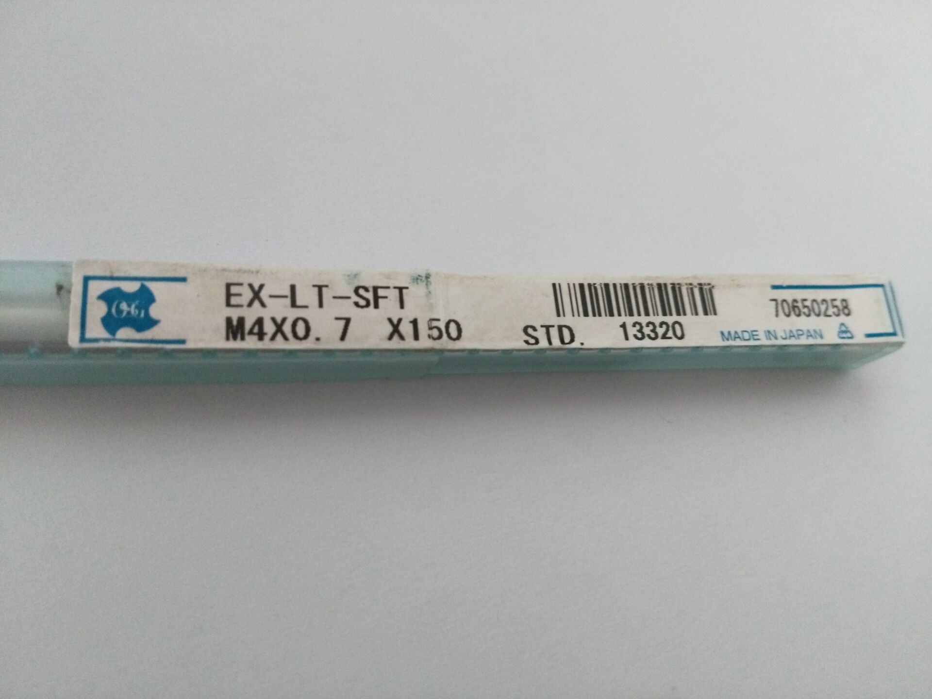 Japan's OSG screw attack 13320EX-LT-SFT OH2M4 * 0 7 * 150 before shooting