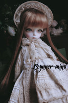 (Original Heart) Moonlight Forest 1 4 MSD BJD Doll Retro Dress Set (Sold out)