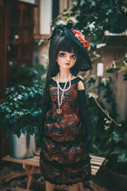 (Yu Yu Sauce) BJD SD 3 points 4 points Dress Set *Velvet Cake*