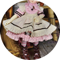 (Aimerai X Code Noir)Alice Memory six points BJD baby clothes