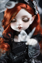  Gift-giving bag Hilveia half-sleep (Silvia) Big 6 womens children MMYOU BJD Doll