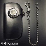 Штаны из нержавеющей стали, бумажник, джинсовая ретро защитная сумка, анти-кража