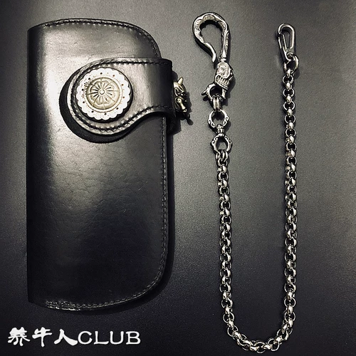 Штаны из нержавеющей стали, бумажник, джинсовая ретро защитная сумка, анти-кража