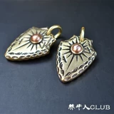 Ожерелье, мужской брелок, японская подвеска, аксессуар