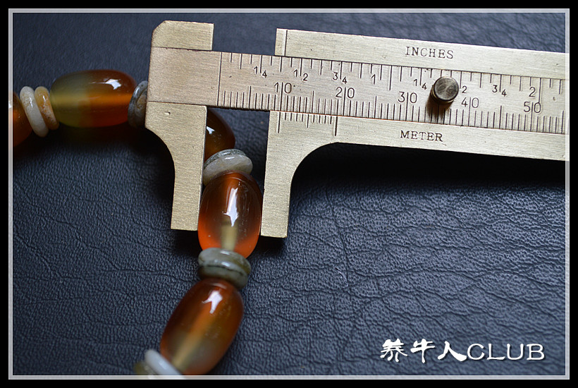 Cow - farers YNR products pure copper - ruler ruler of the cursor ruler mini - copper - ruler household collection ruler