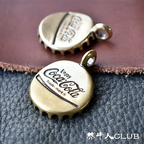 Латунное ожерелье, брелок, подвеска для влюбленных, сувенир, кола, подарок на день рождения