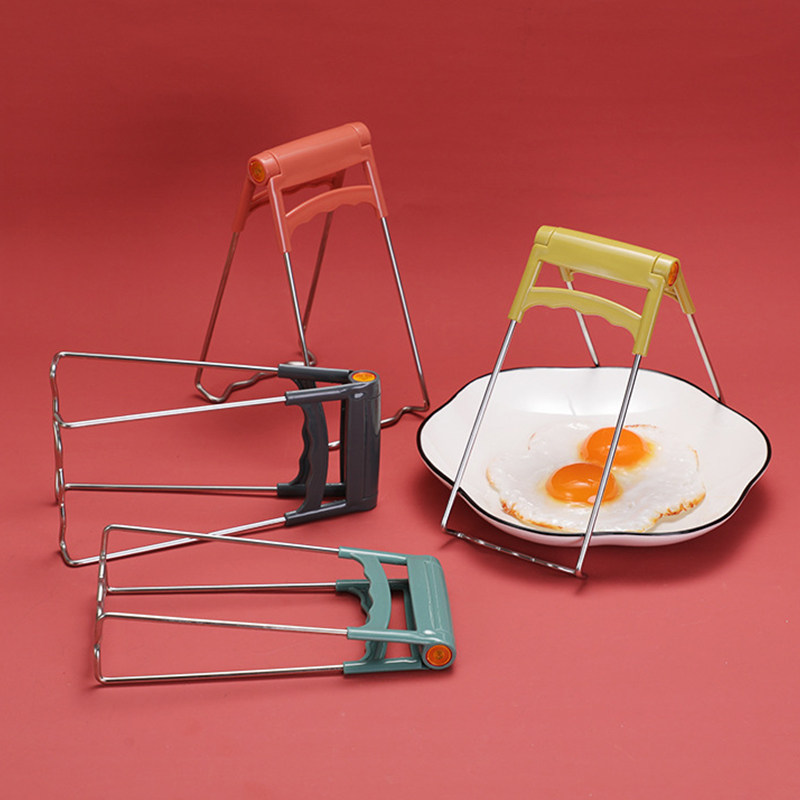 Anti-scalding clamping of the bowl clip anti-slip clamping bowl Bowl Clip Plate Clip Vegetable Clip Domestic Clip Tray Lifting Pan Clip Kitchen God