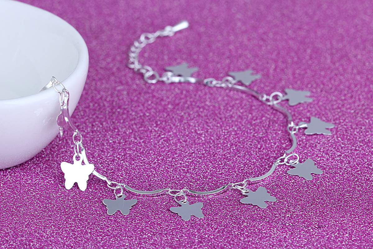 Chaine de cheville Femme OTHER   en Argenterie - Ref 3102446 Image 28