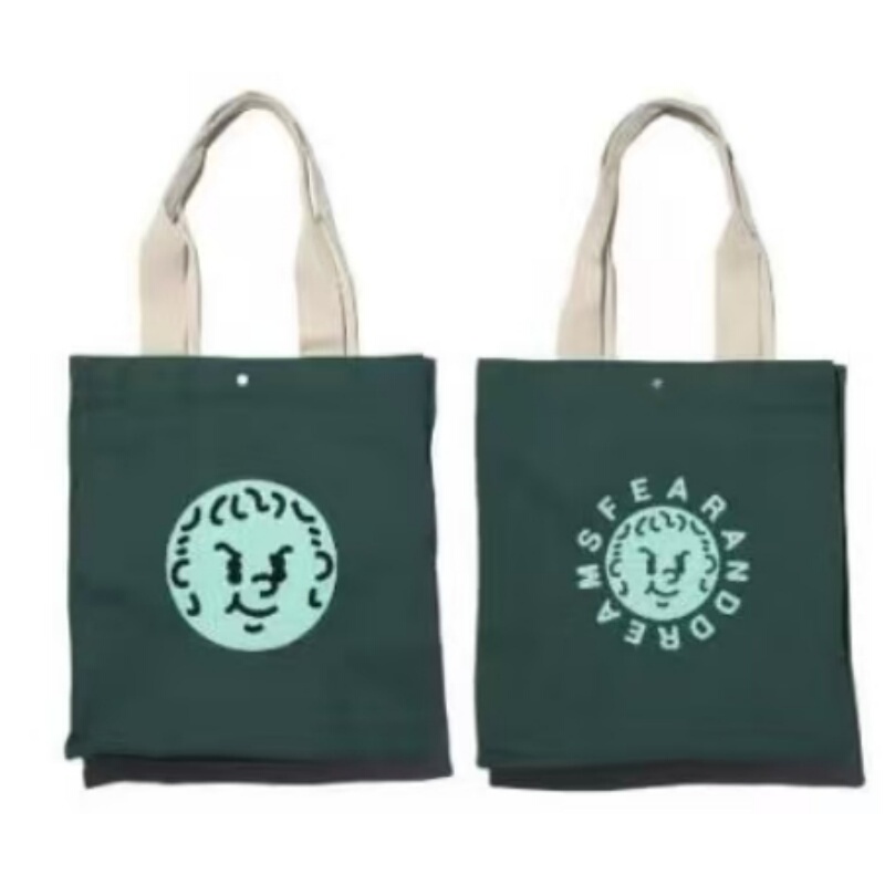 Shenzhen Foshan Eason Chan Concert Same Style Canvas Bag Fear and Dream Merchandise LAOSHU Shopping Bag