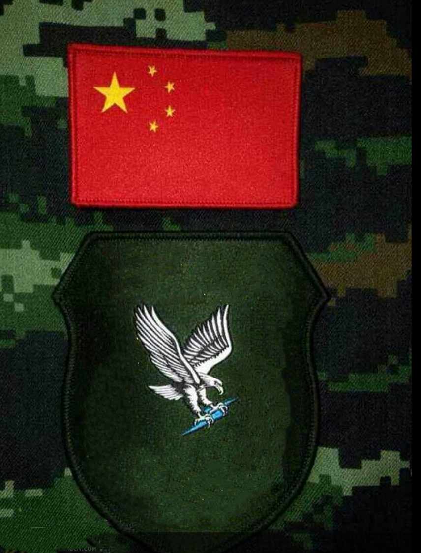 Professional custom-made personalized falcon armband Falcon Velcro armband series enterprise unit flag guard armband