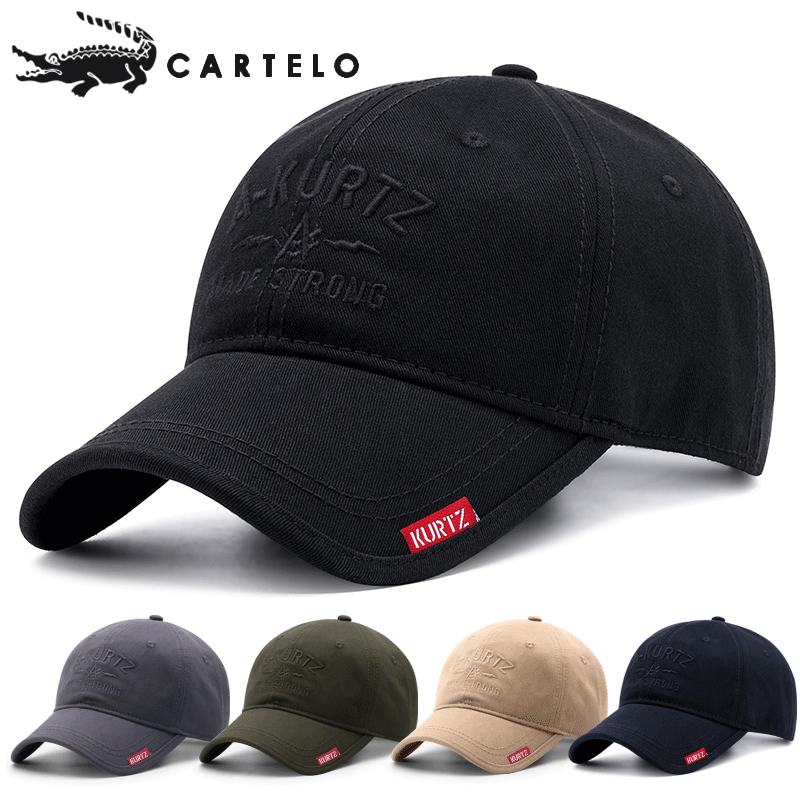 Hat men and women spring and autumn sunshade peaked cap Korean version trend winter wild outdoor leisure winter sun baseball cap