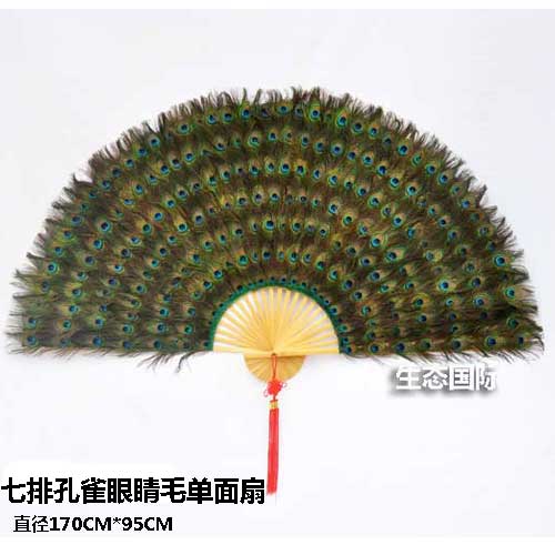 Pea Feather Fan Decoration Gift Living Room Background All Categories