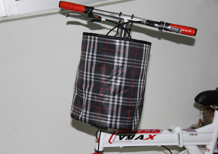 Panier pour vélo VMAX en toile - Ref 2259524 Image 7