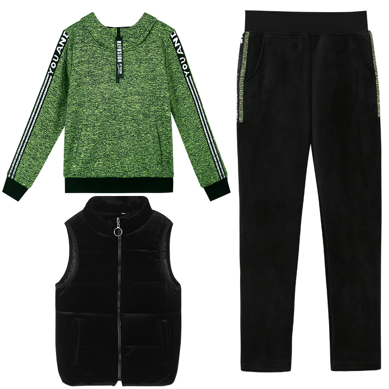 Sweatshirt femme - Ref 3217461 Image 5