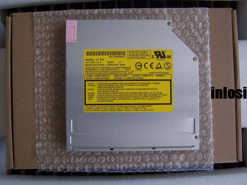 Inhalation optical drive UJ - 875 DVD burner notebook industrial host built - in light drive