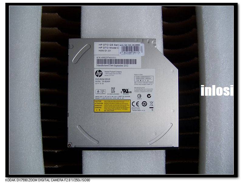 Laptop optical drive DS-8D9SH DVD laptops All industrial hosts built-in optical drive