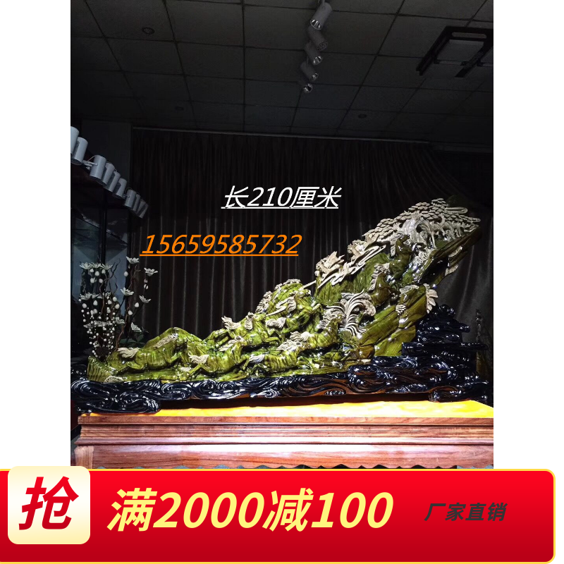 New products recommended for the shady wooden wire and nanjunca log waterwater ripple carving new Sichuan furniture animal