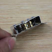 Stainless steel touch beading cabinet lock buckle cabinet door card-type touch bead thickened touch beads Real spring cabinet touch