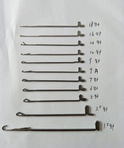 Hand cross machine accessories 1 5-pin 5-pin 6-pin 7-pin 9-pin 12-pin 14 14 pin 16-pin steel wire needle mending needle