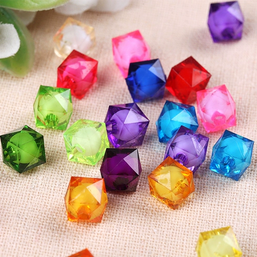 Акриловые бусины, браслет из бисера ручной работы, 12mm, DIY