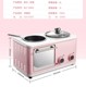 Xiaobawang four-in-one breakfast machine multi-functional frying, roasting and cooking oven home toaster sandwich to cultivate children's fun