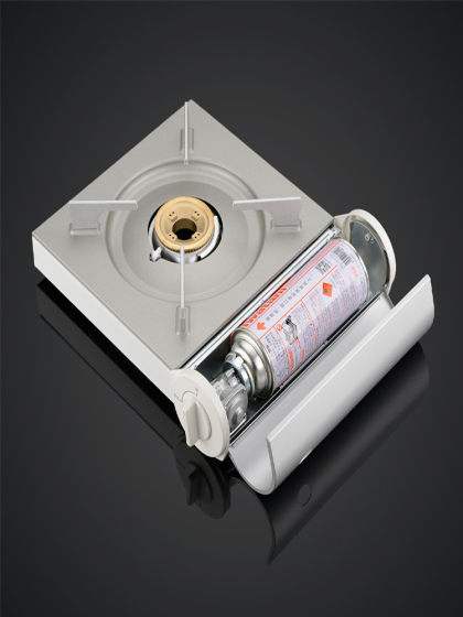 日本进口卡式炉无印良品户外炉具露营便携式卡斯炉卡磁炉燃气灶