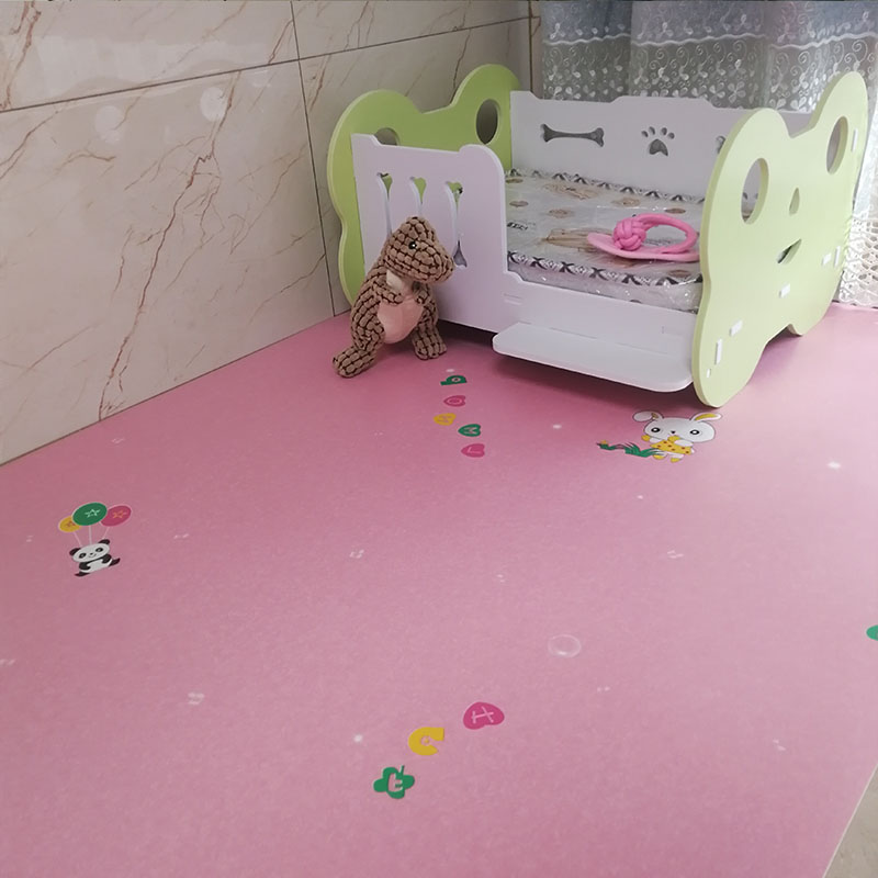 Pet không thấm nước thảm nhựa PVC sàn mùa hè mát mẻ tiết niệu dễ dàng để làm sạch cún con mèo Teddy gấu - Cat / Dog hàng ngày Neccessities bình nước cho chó lớn