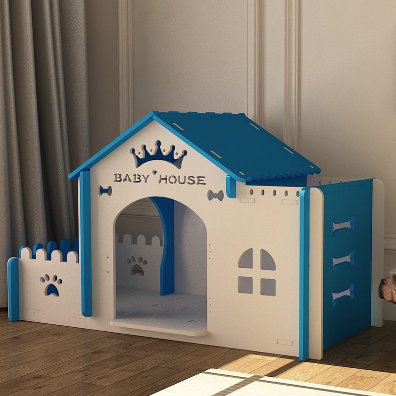 Dog House Indoor Villa Waterproof Removable and Washable Cat Maternity Room Pet Pregnancy Pet House Teddy Yorkshire Pomeranian Bichon Frise