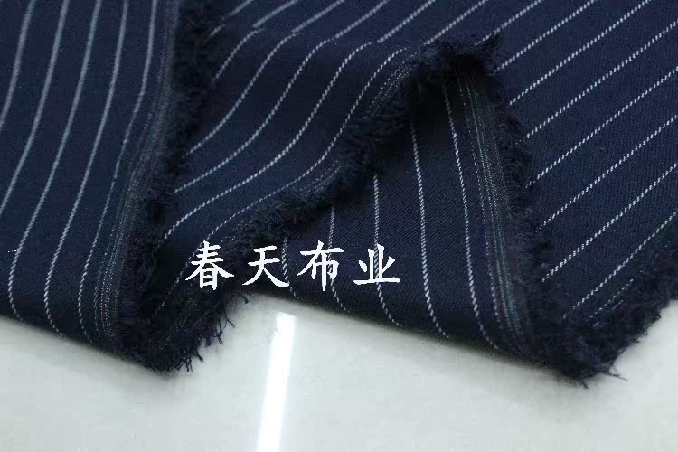Nhập Anh Anh phù hợp với vải phù hợp với quần sọc dọc áo khoác giả vải quần áo len bông - Vải vải tự làm vải cotton thun