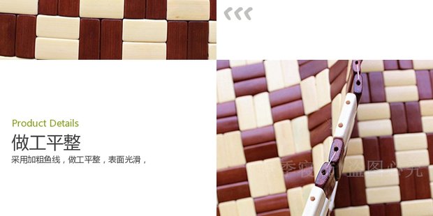 Mùa hè Mahjong Đệm Ghế văn phòng Ghế Pad Ghế ăn Ghế Pad Mùa hè Mat Mat Máy tính Ghế tre Mat - Ghế đệm / đệm Sofa bộ thảm trải ghế gỗ cao cấp dày không trơn