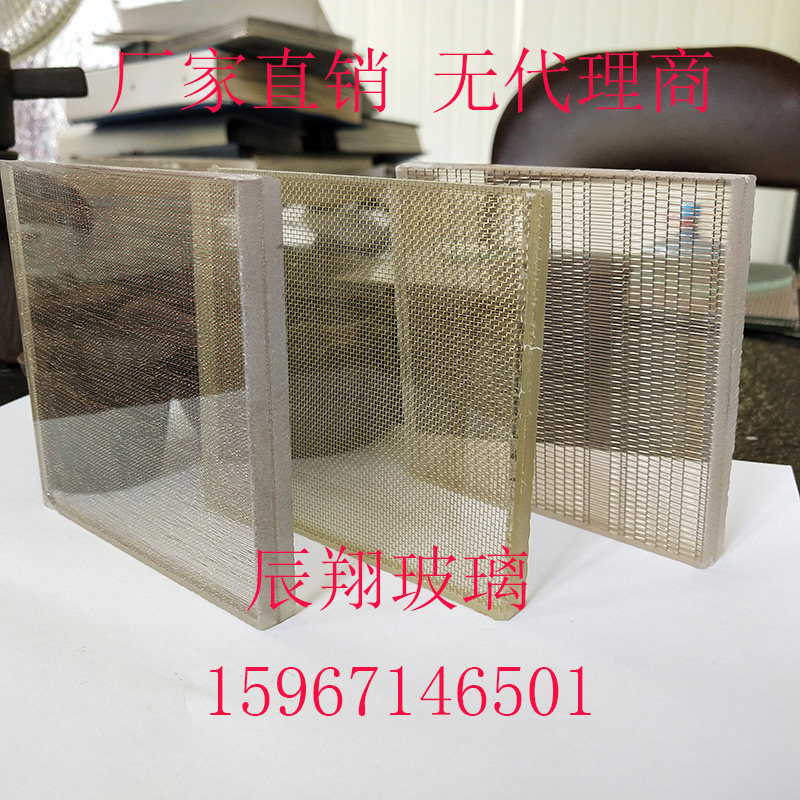 Custom metal stainless steel copper mesh steel clamping wire glass sales floor Decorative Wall Corrugated Landscape Painting Sample Free